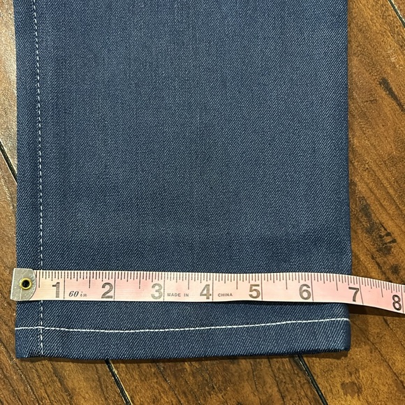 NWOT Blue Delta Dark Wash Raw Denim Jeans - Picture 12 of 12